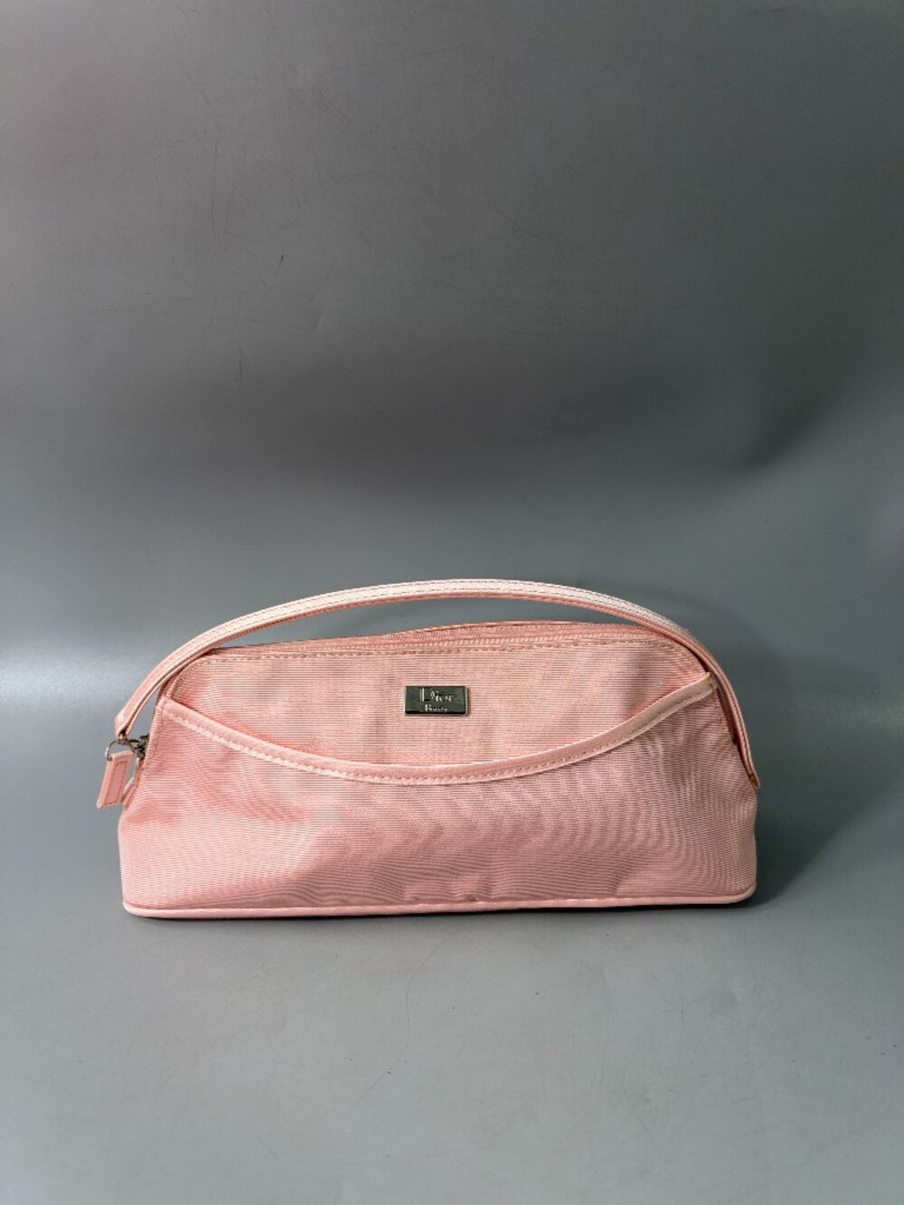 Dior Beauty Pink Cosmetic Pink Bag